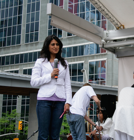 Rishma Malik Scott TV host