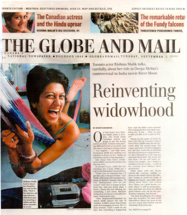 Rishma Malik Scott Globe and Mail